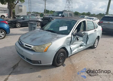 2009 Ford Focus Se z USA, uszkodzony, nr VIN 1FAHP35N09W122460